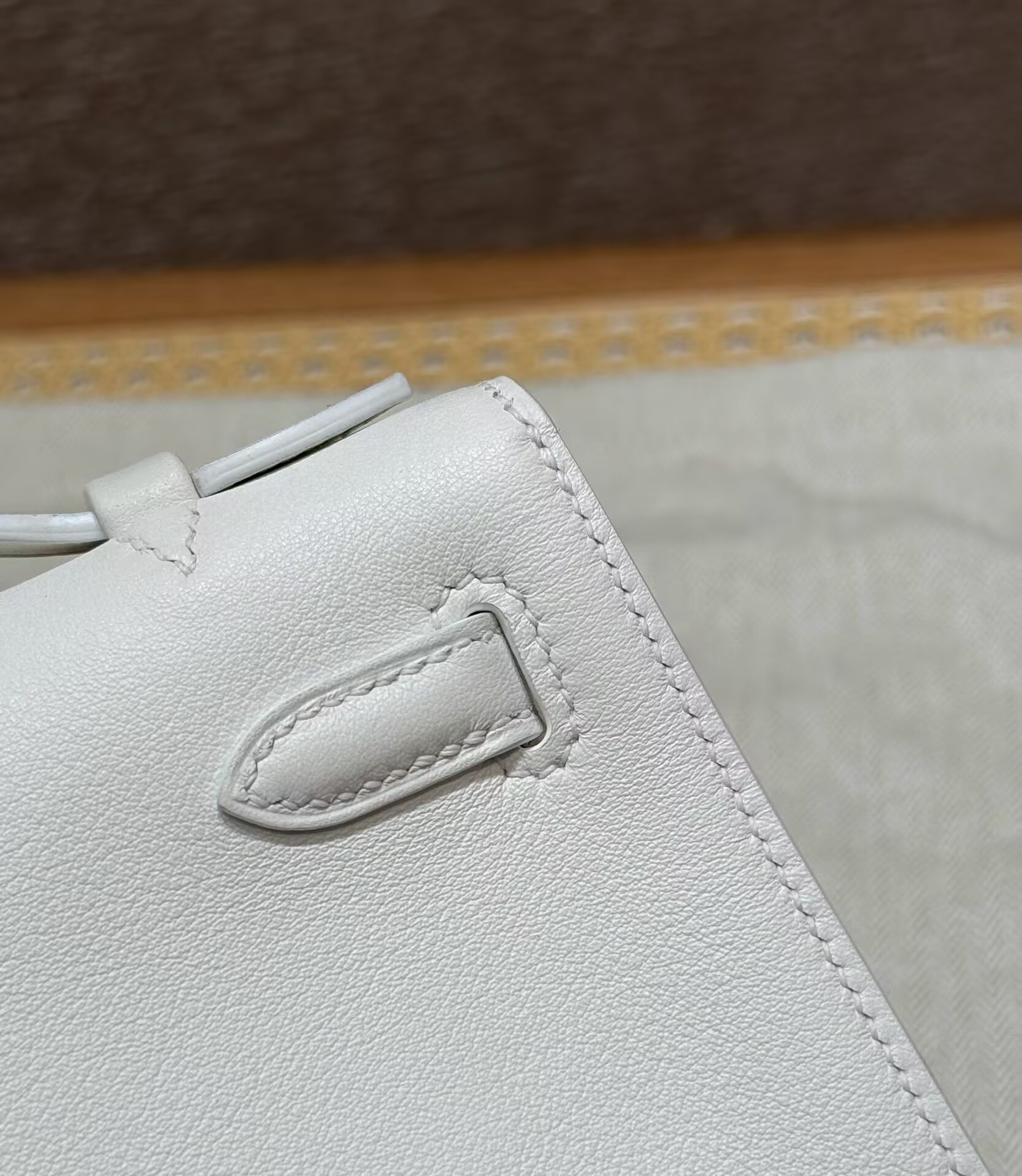 Hermès Kelly Mini Swift 22 22×7×13CM(Customized 15-20 days production time)