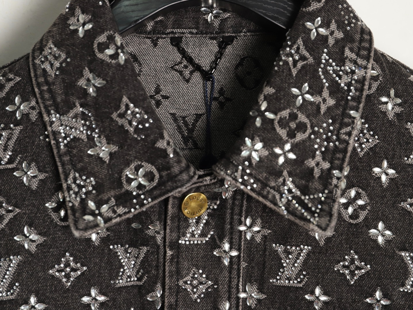 L0*is V*t0n LV Denim Jacket