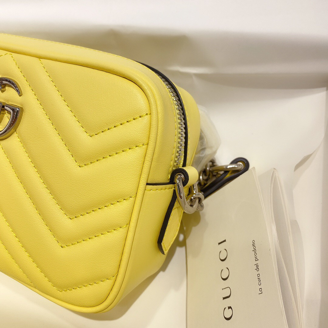 GG Marmont shoulder bag 18cm