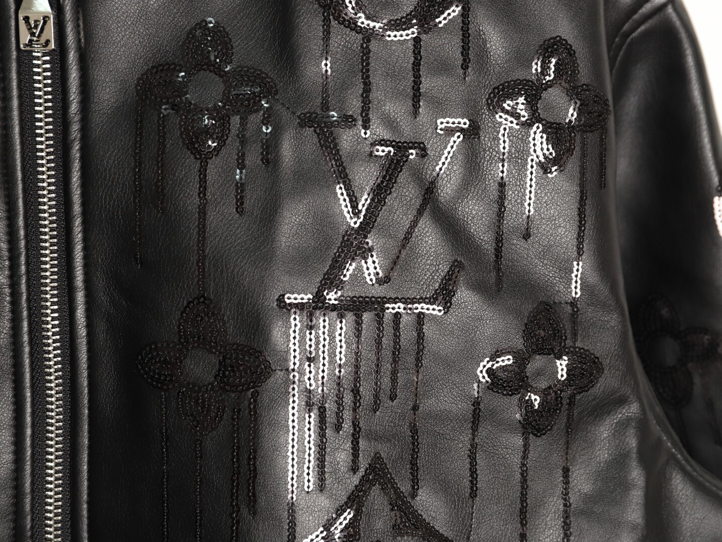 L0*is V*t0n LV 25SS Leather Jacket