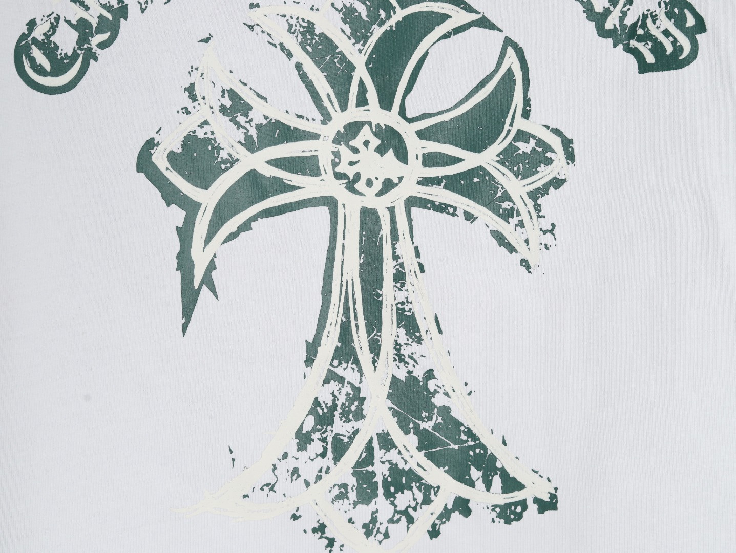 Ch**me He**ts 25ss Short-sleeved T-shirt