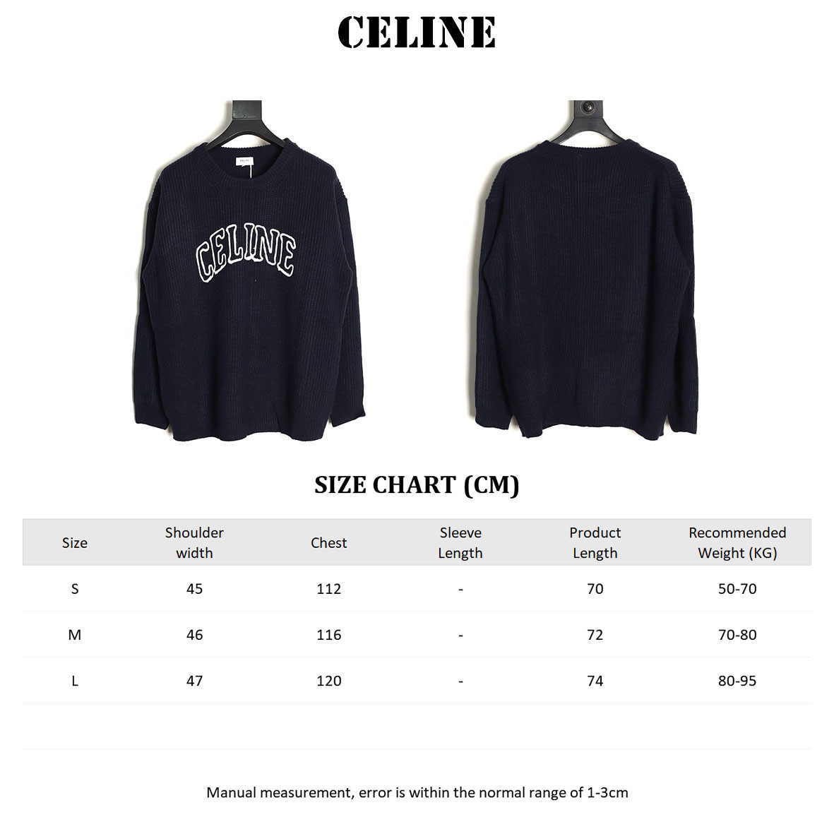 Ce**e 21Fw Sweaters