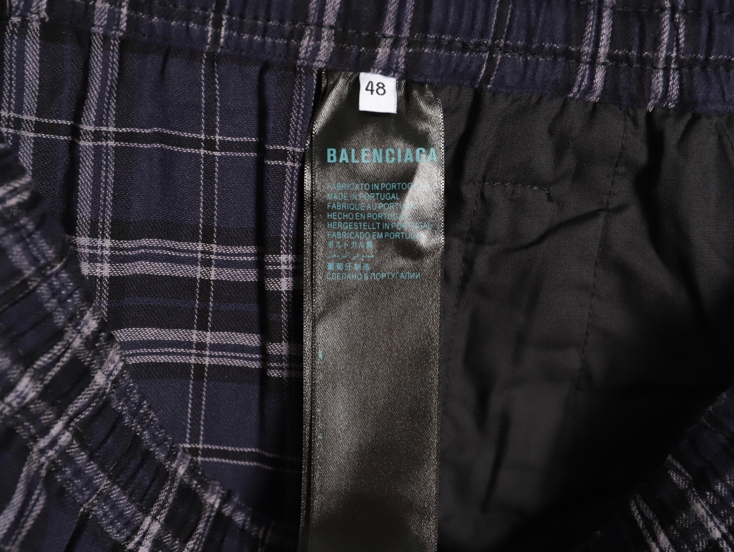 Ba*len*cia*ga BLCG 25FW Pants Suit