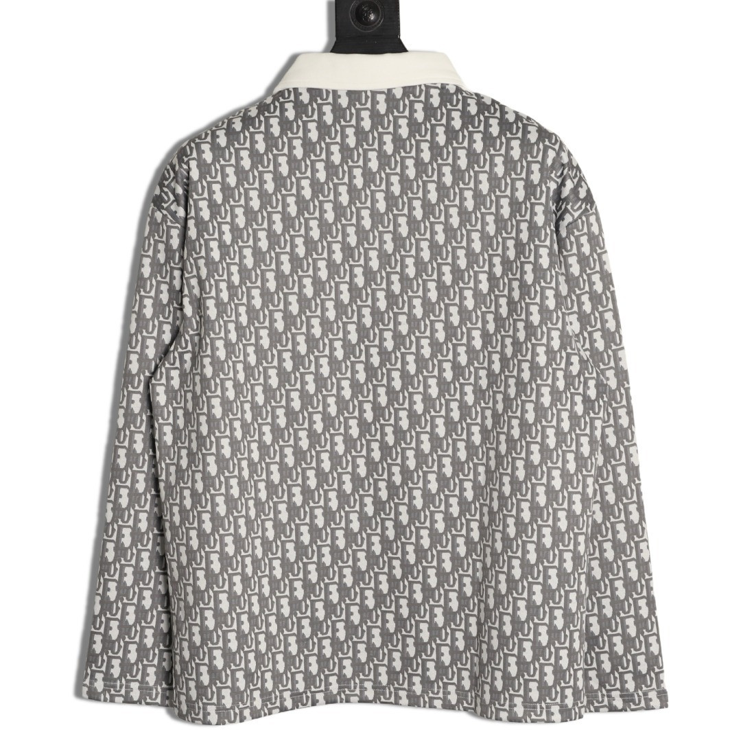 D*0r Long-sleeved Polo Shirt