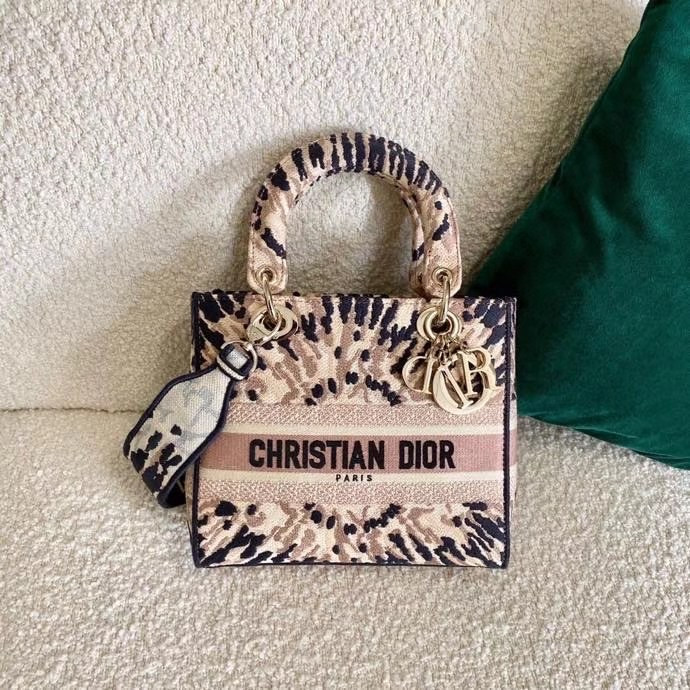 D*0r MEDIUM LADY D-LITE BAG