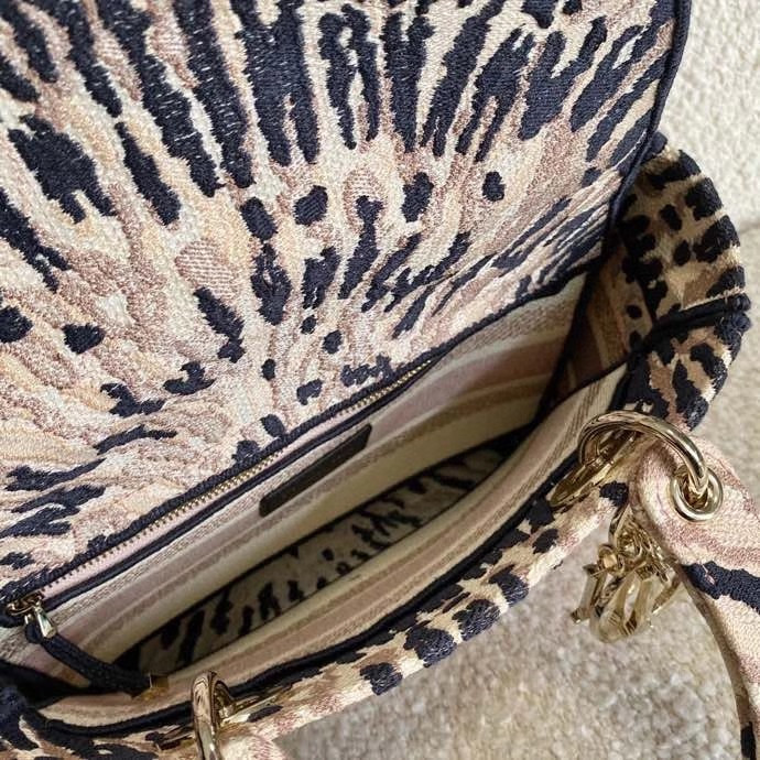 D*0r MEDIUM LADY D-LITE BAG