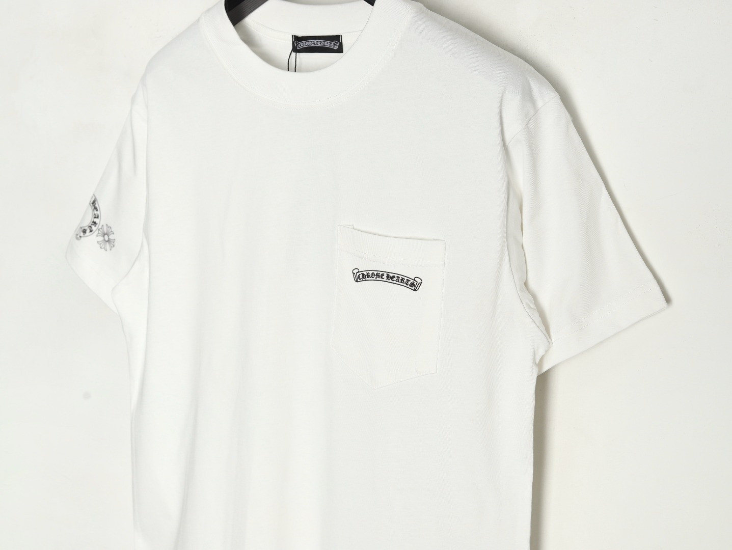 Ch**me He**ts 25ss Short-sleeved T-shirt