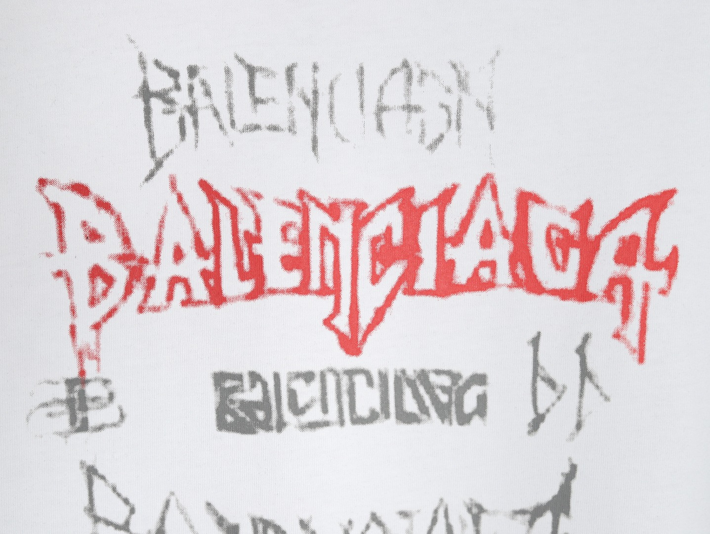 Ba*len*cia*ga Short-sleeved T-shirt