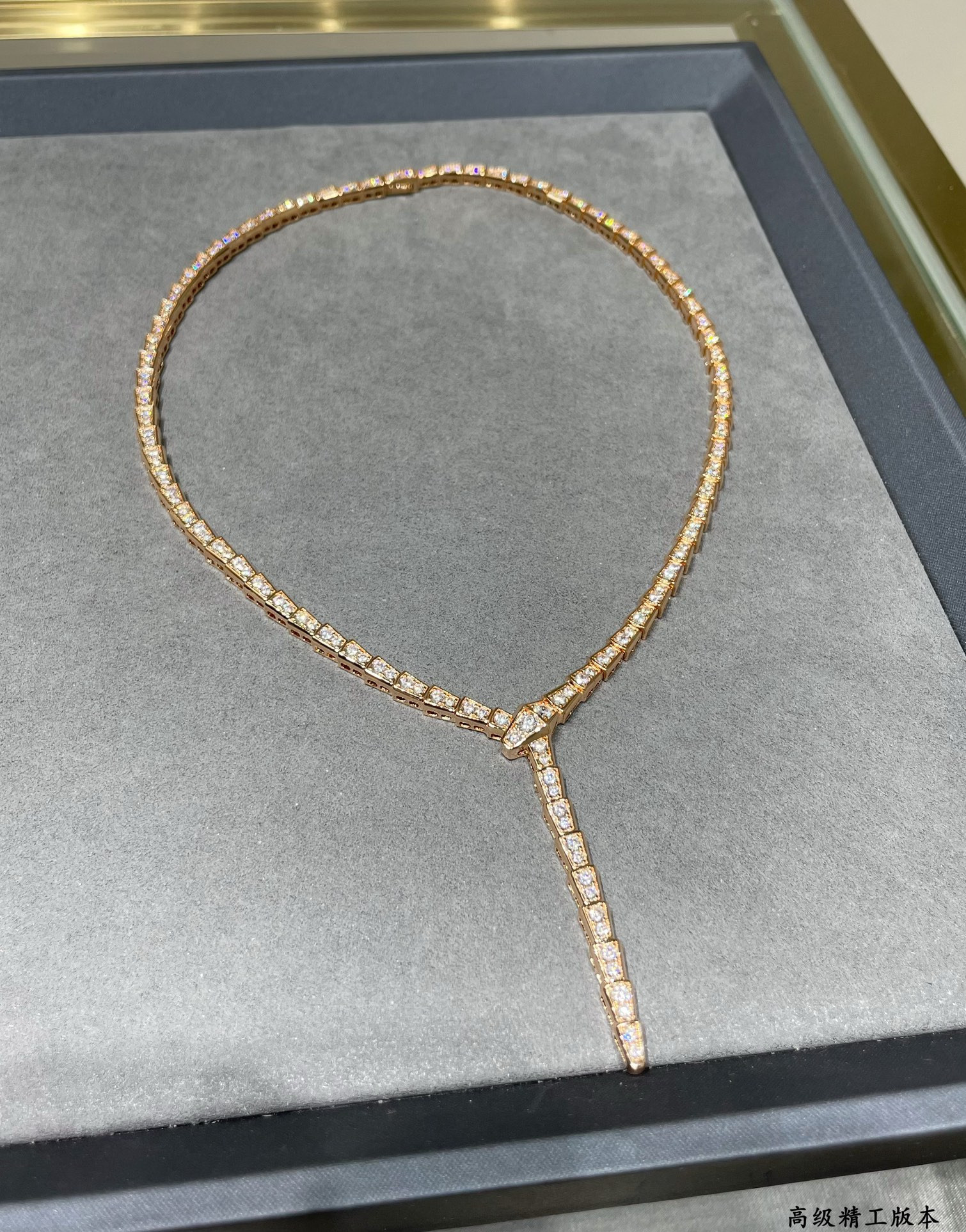 B*l*ai Thin snake Necklace(No refund or exchange)
