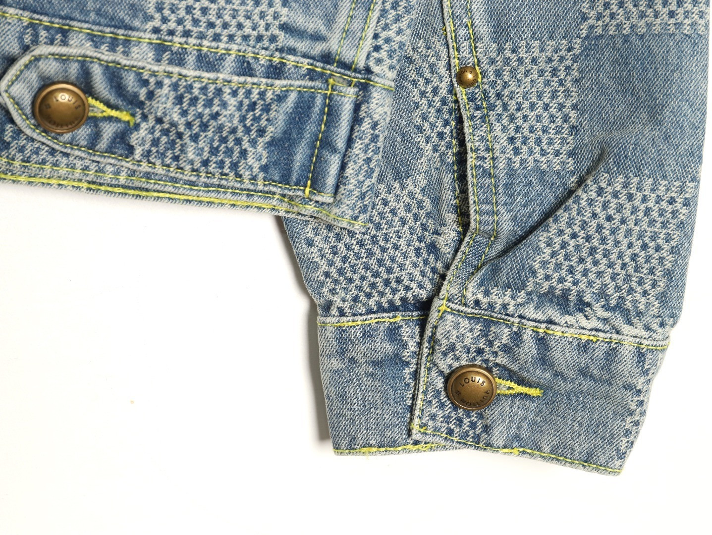 L0*is V*t0n LV 24ss Denim Coats Suit