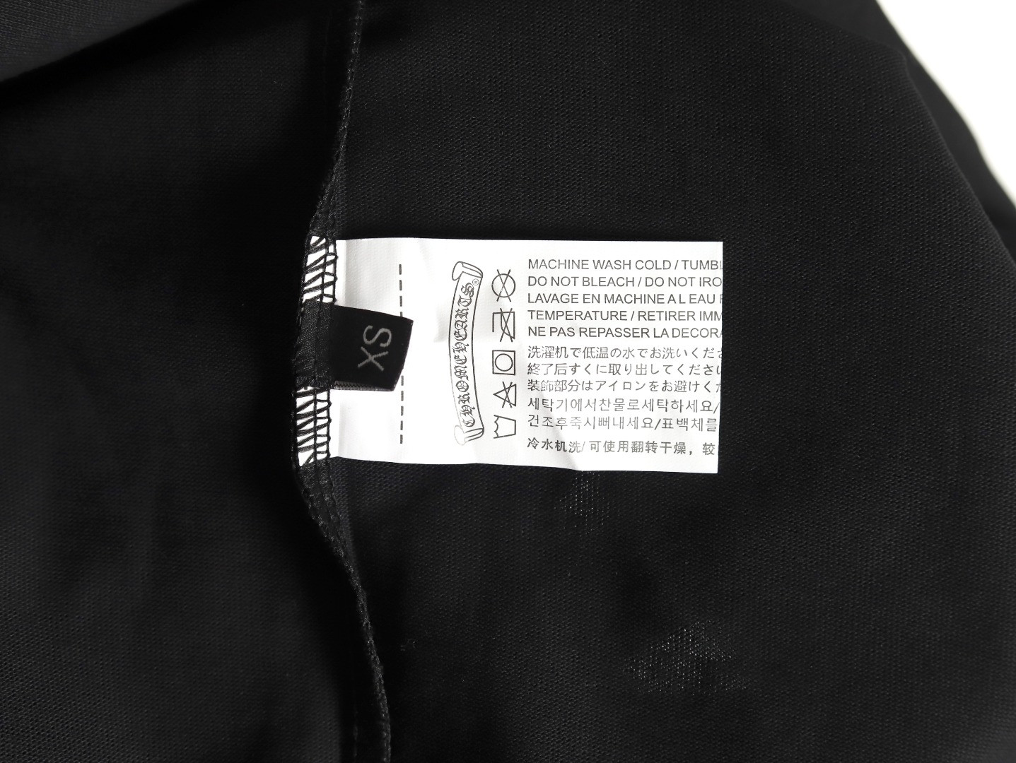 Ch**me He**ts 25ss Short-sleeved T-shirt