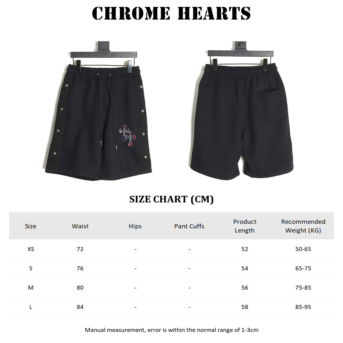 Ch**me He**ts CH shorts