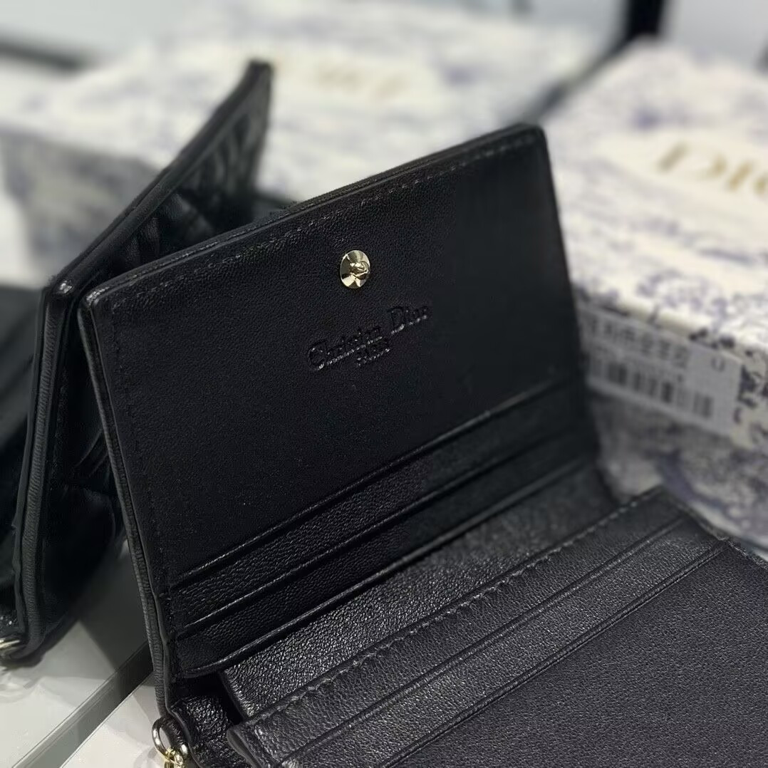 D*0r Mini Lady D*0r Gardenia Wallet 11x9x3cm