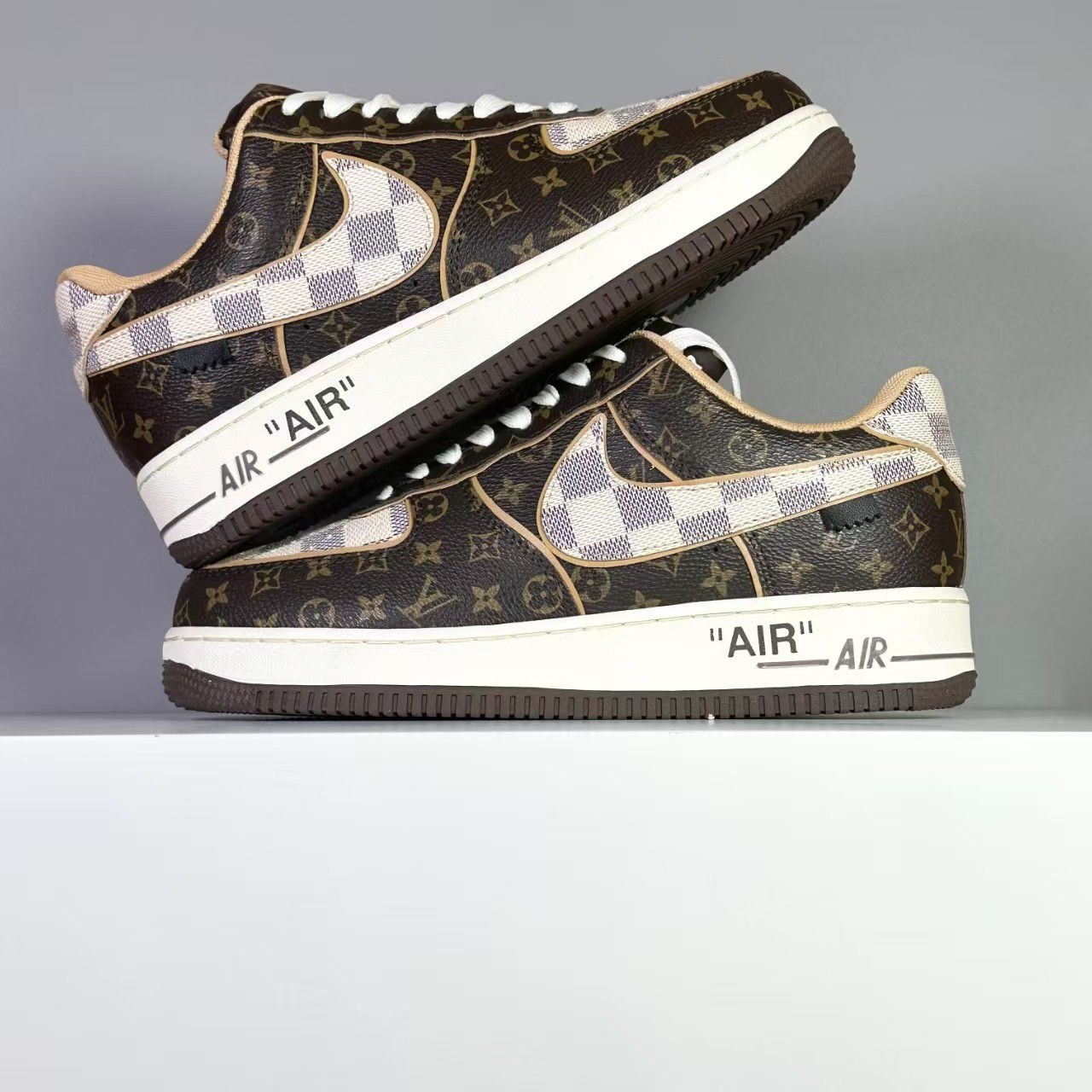 UA L0*is V*t0n X Nike Air Force 1 Low