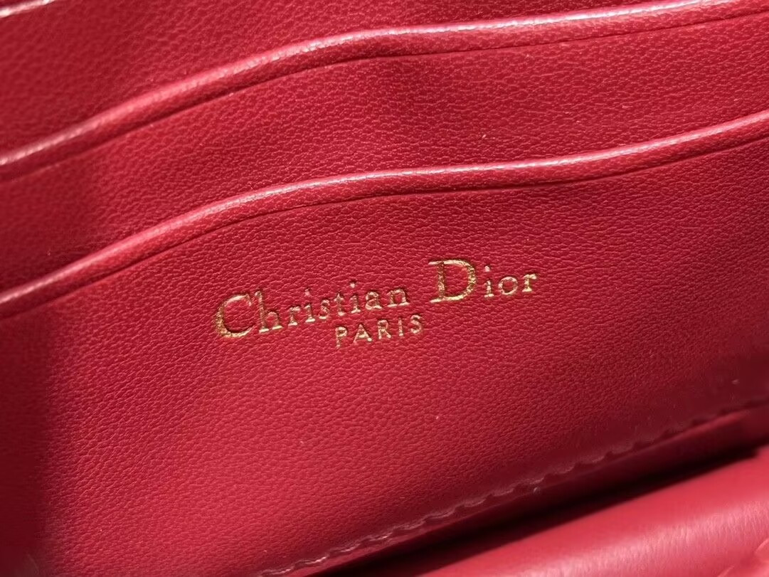 MISS D*0r MINI HANDBAG 21x11.5x4.5cm