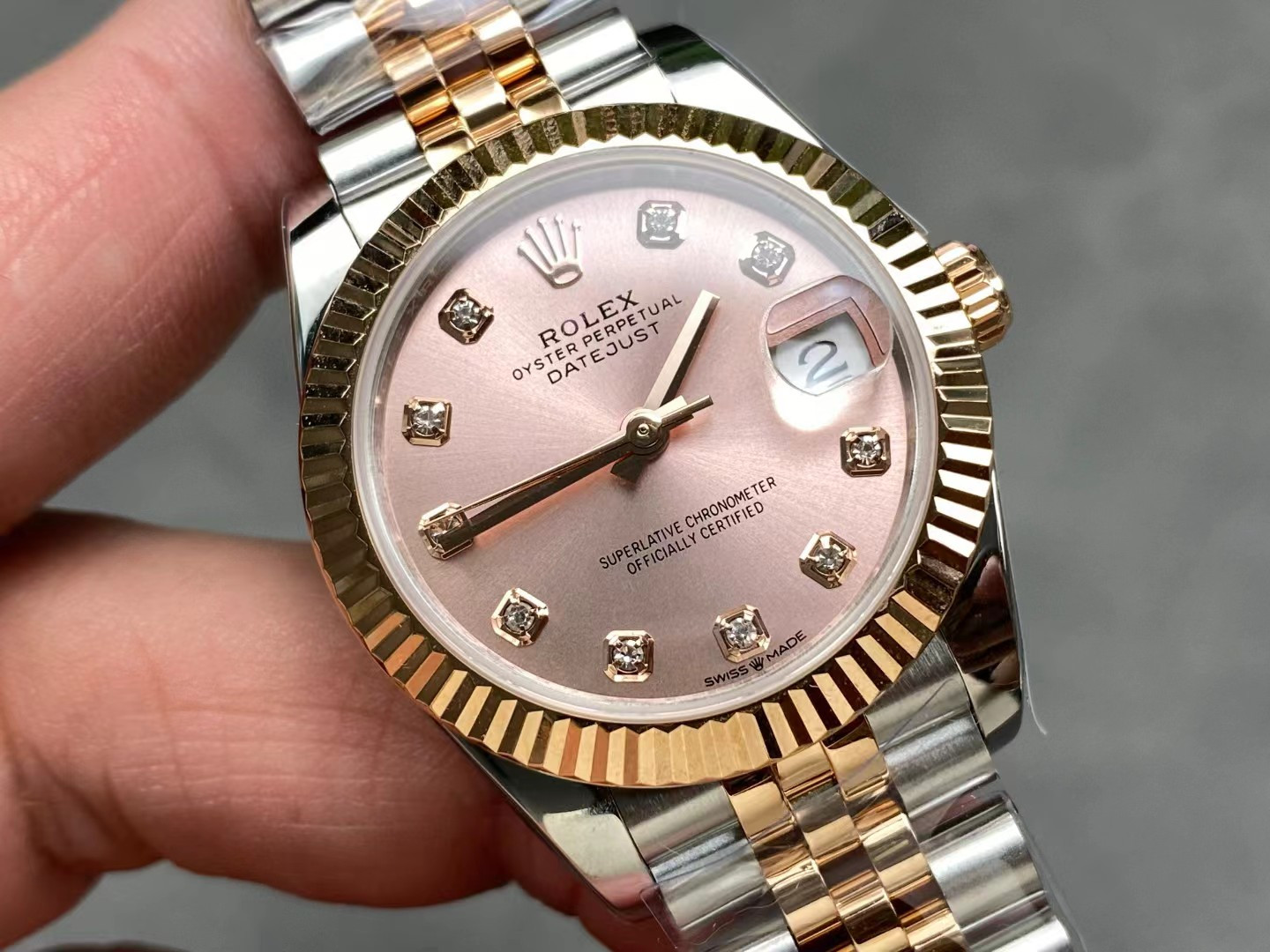 R*l*x Datejust 31 watch