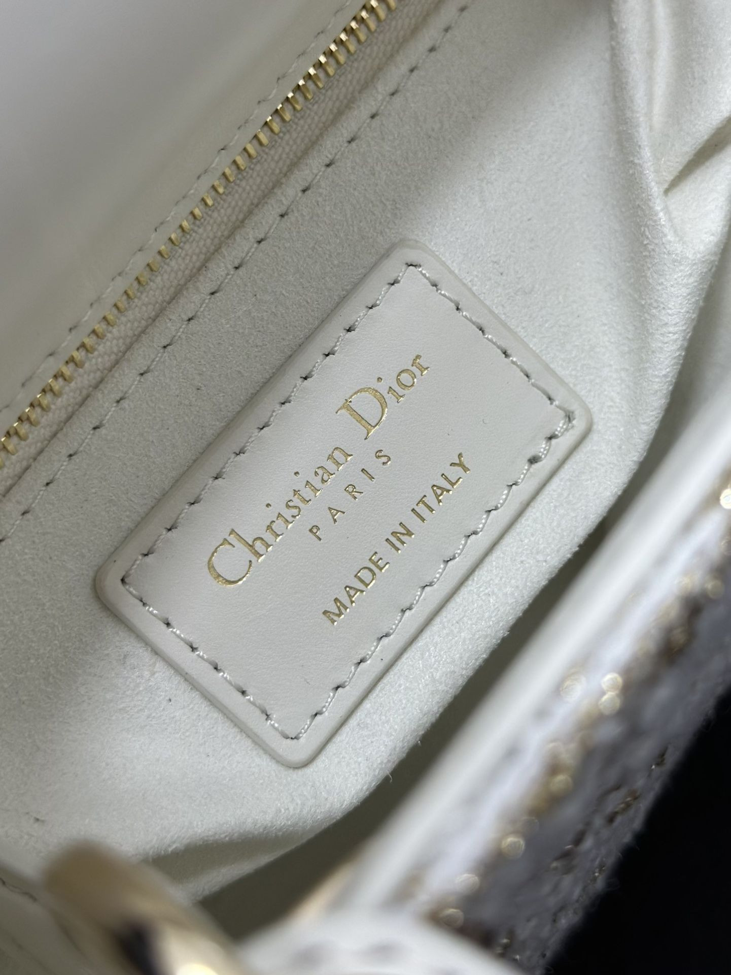 MINI LADY D*0r BAG 17x15x7cm