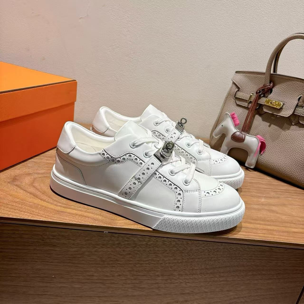 UA H**mes Day Sneaker