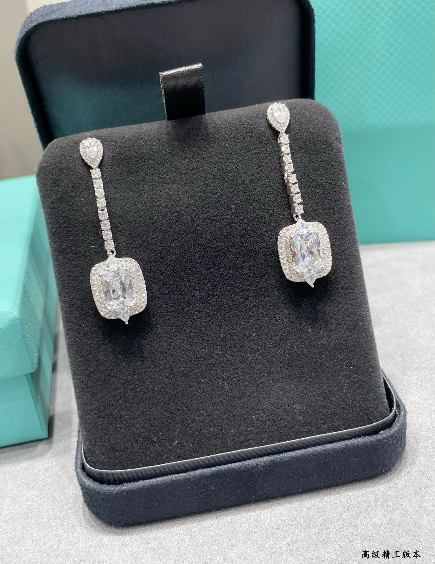 T*f*ny & Co. Diamond Earrings Ag925
