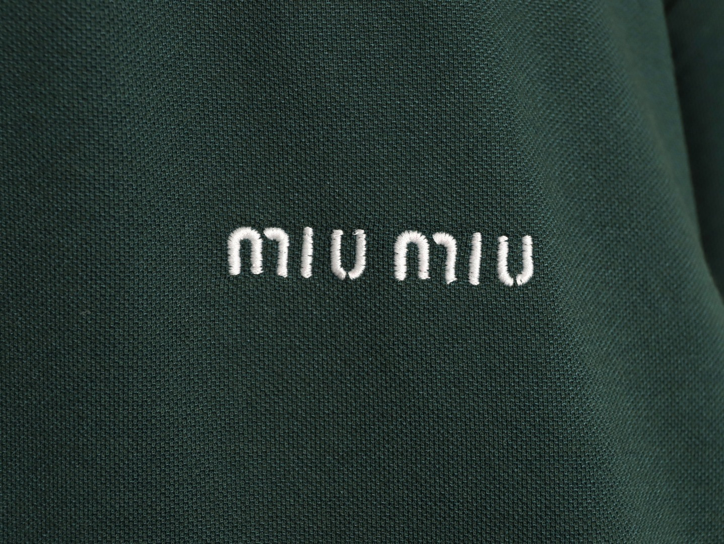 Miu Miu Polo Shirt