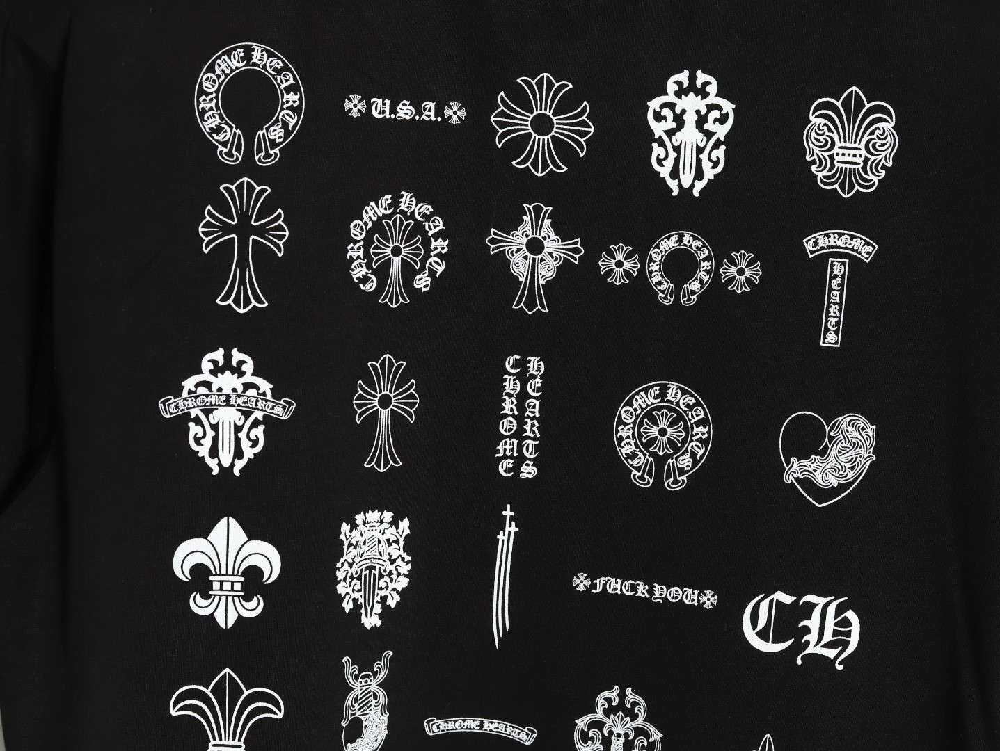 Ch**me He**ts 25ss Short-sleeved T-shirt