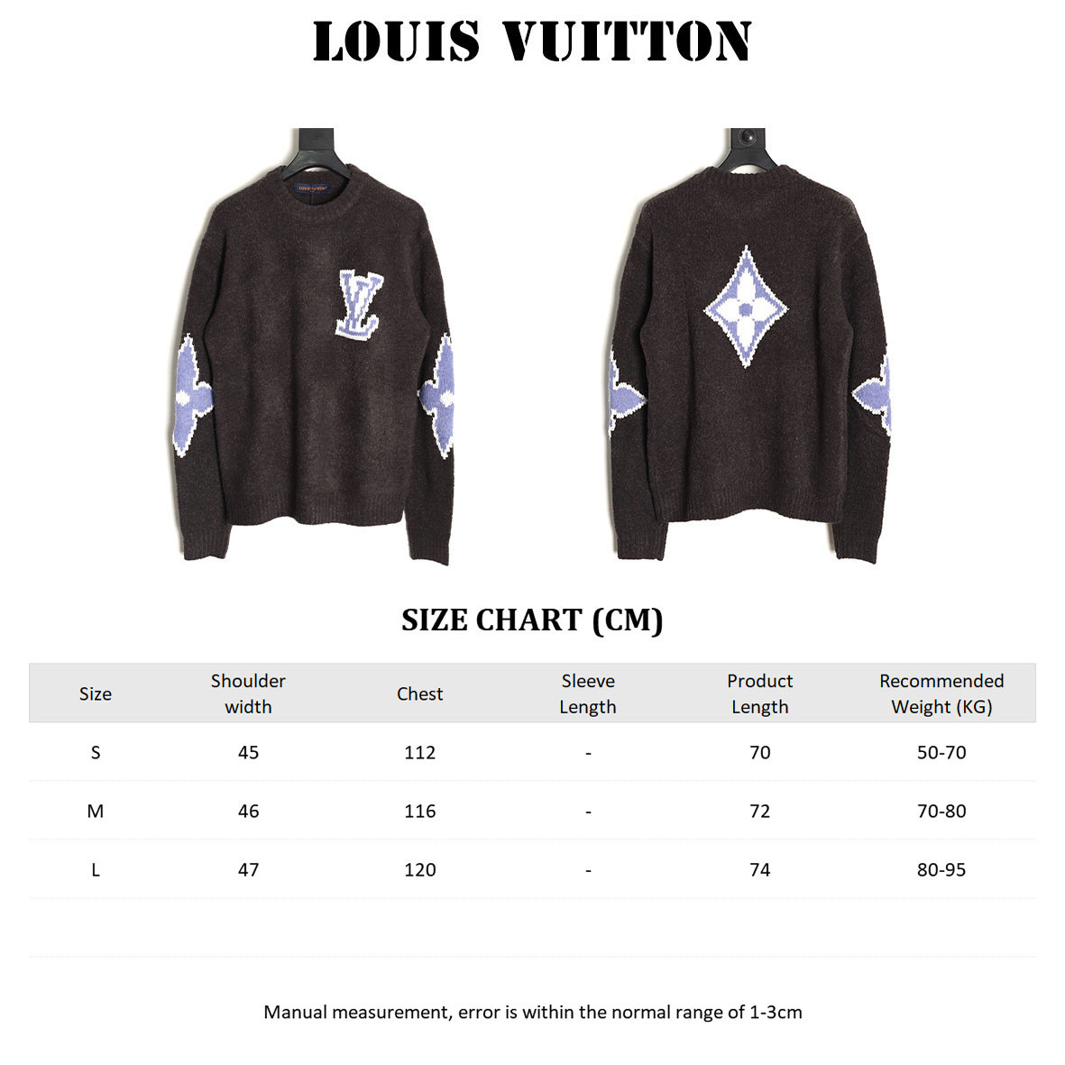 L0*is V*t0n LV 25SS Sweaters