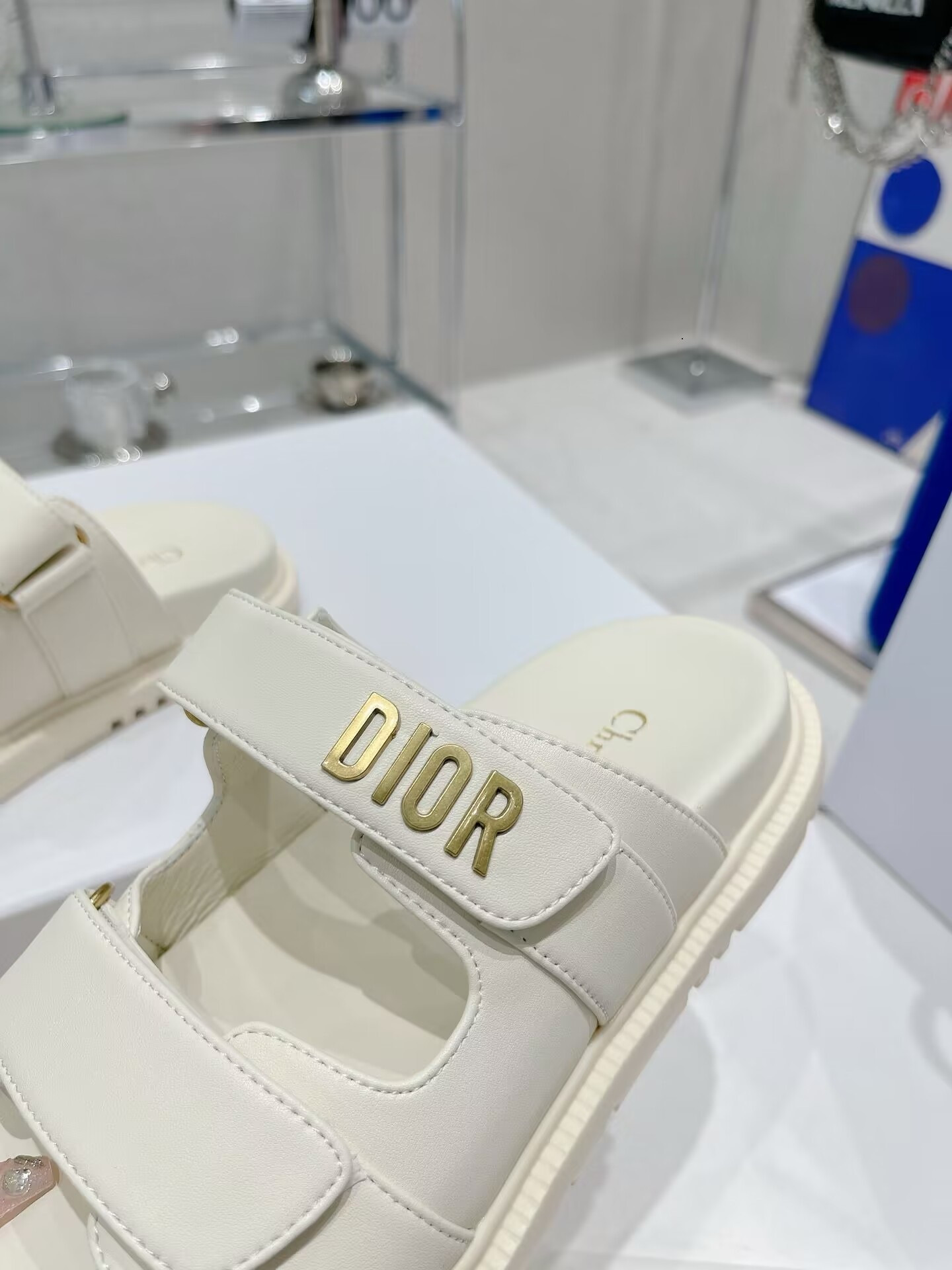 UA D*0r D*0rACT SANDAL WHITE