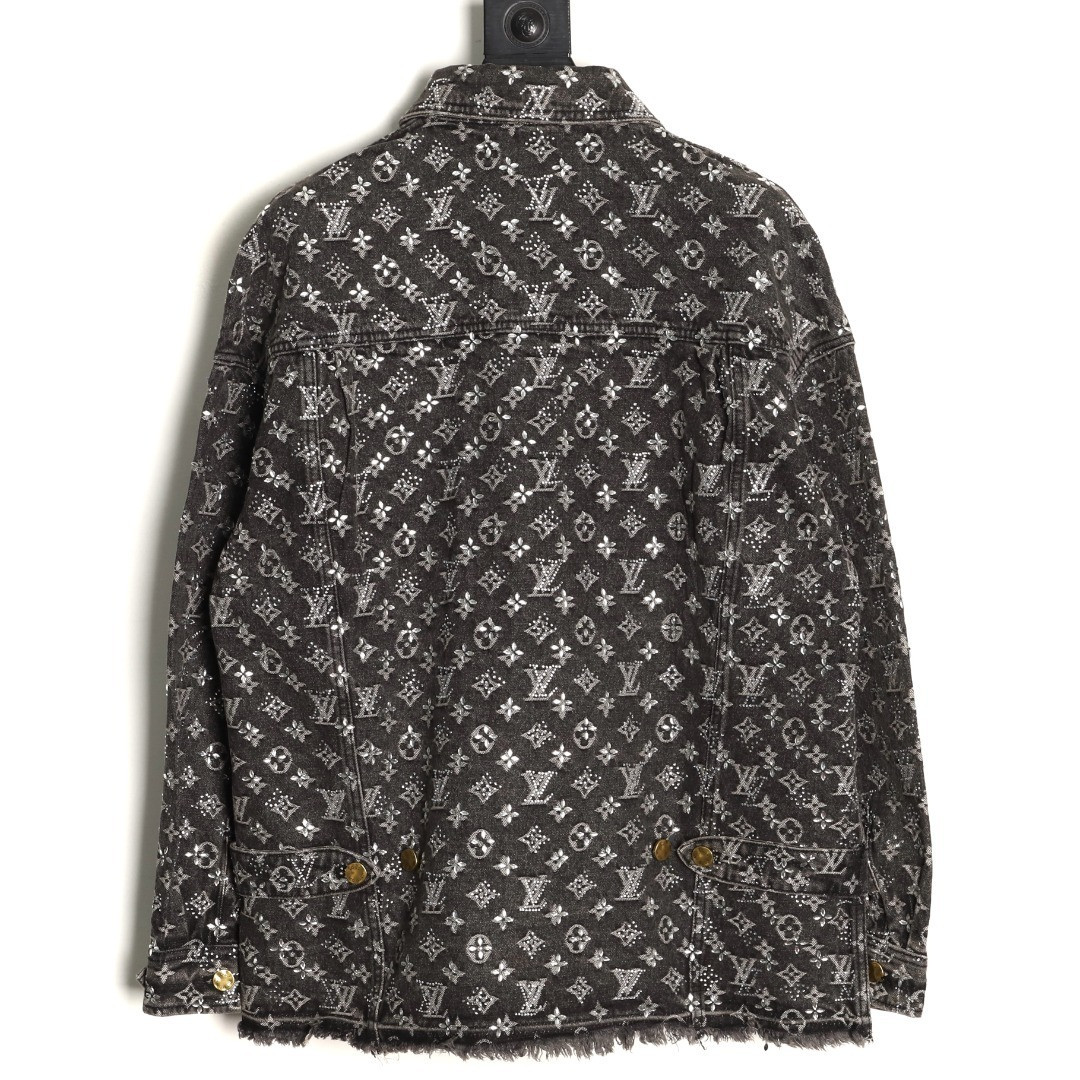L0*is V*t0n LV Denim Jacket