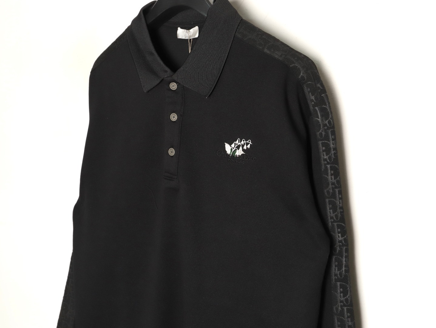 D*0r Long-sleeved Polo Shirt