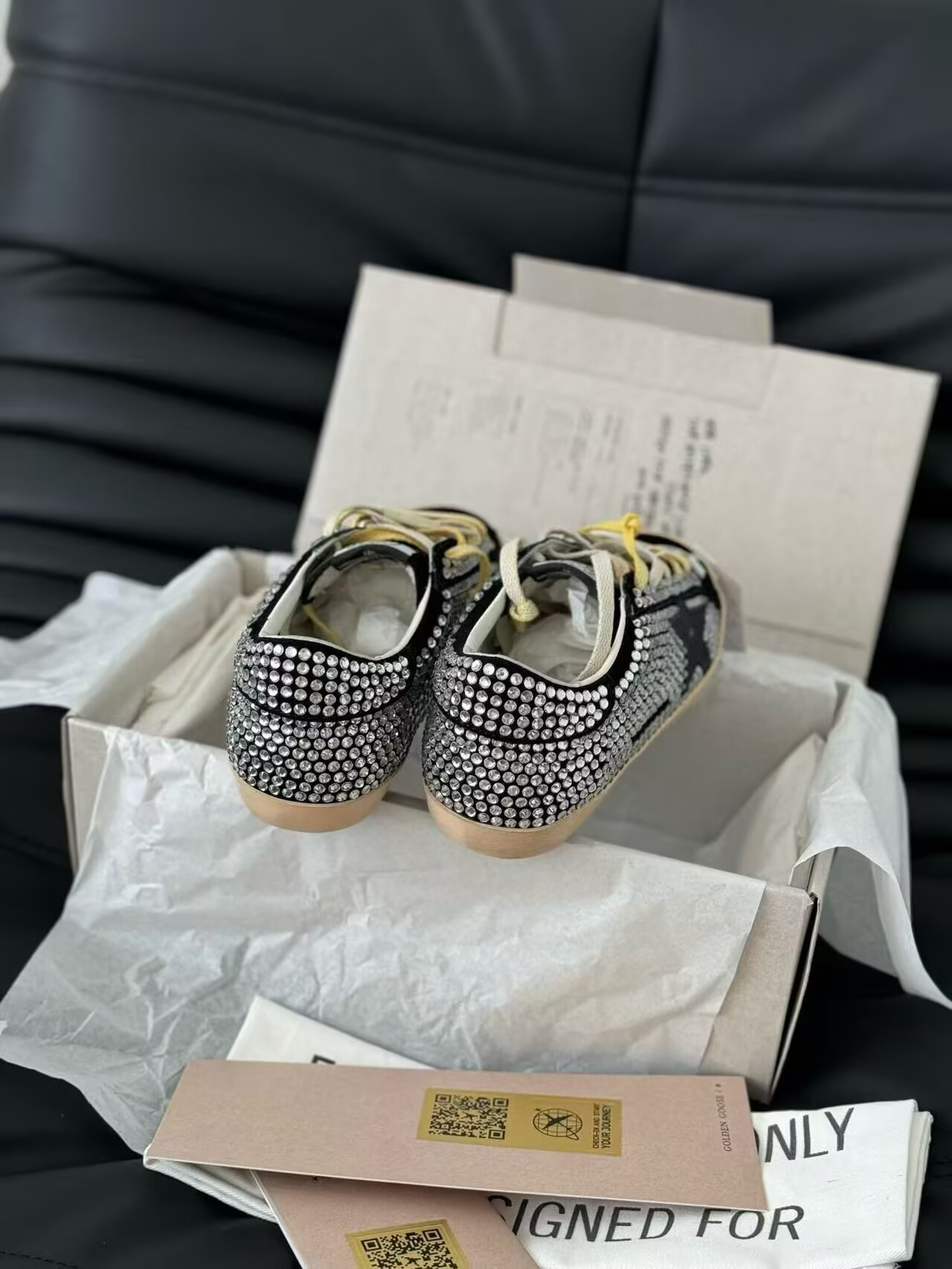 UA Golden Go*e S*per-Star Sneaker