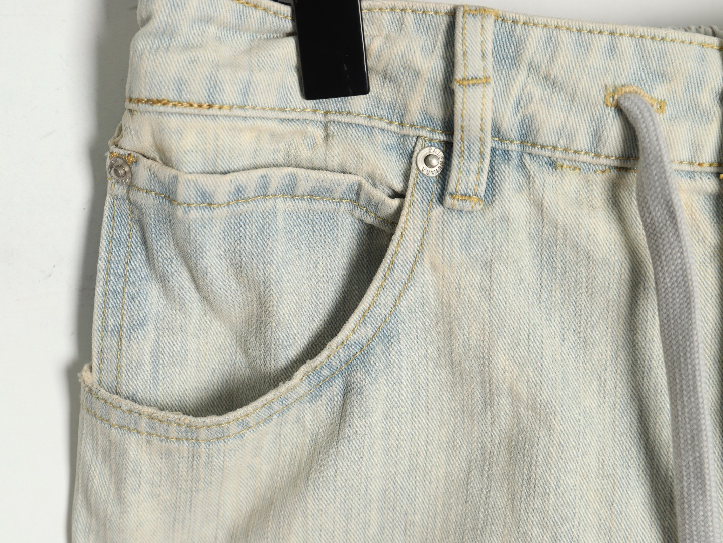 Ba*len*cia*ga 25ss Patchwork Jeans