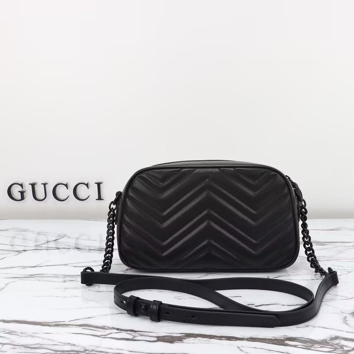 G*u*i GG Marmont small shoulder bag 24x12x7cm
