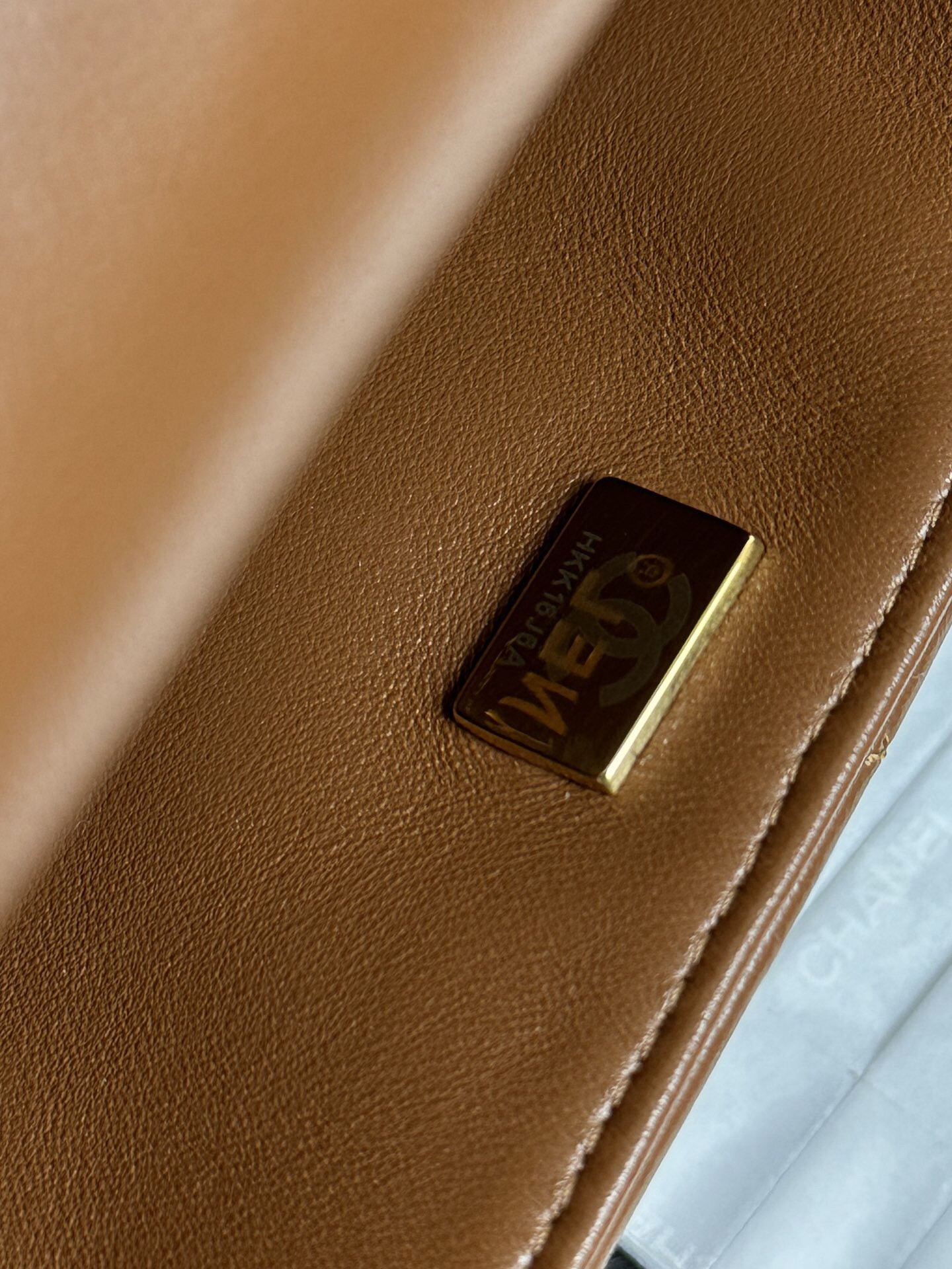 Ch*el Mini Flap Bag 12 x 18 x 6cm