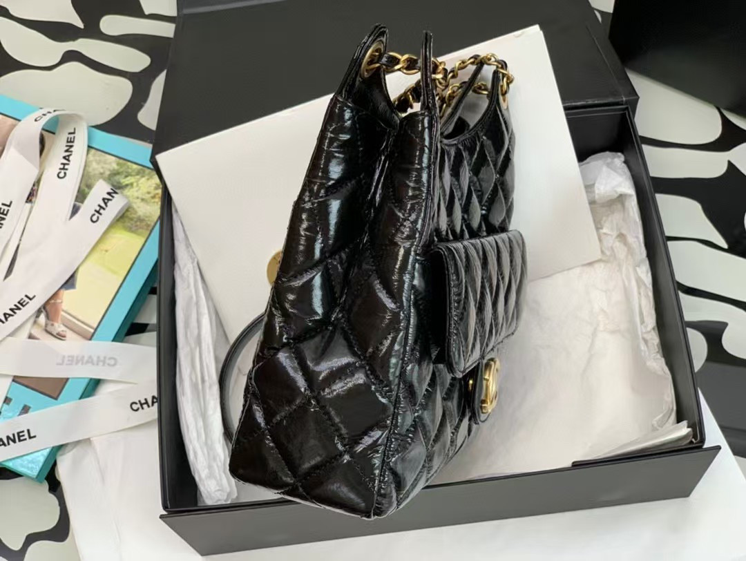 Ch*el Hobo Bag 21.5×22.5×7CM