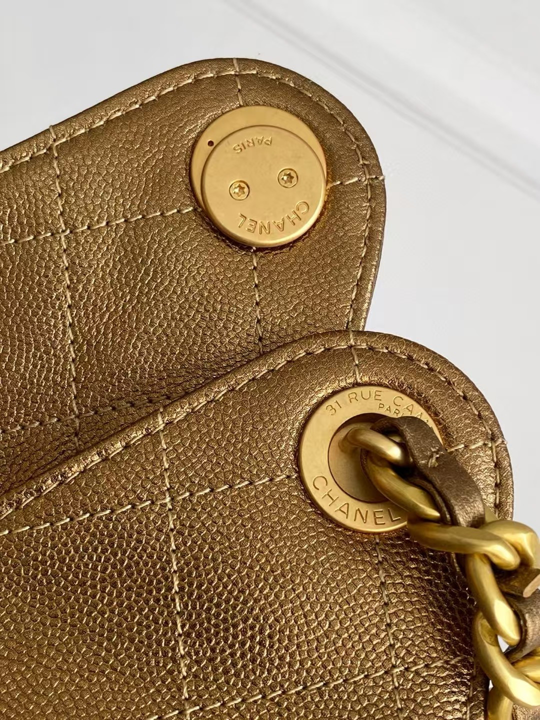 Ch*el 25C Bucket Bag 26x30x14cm