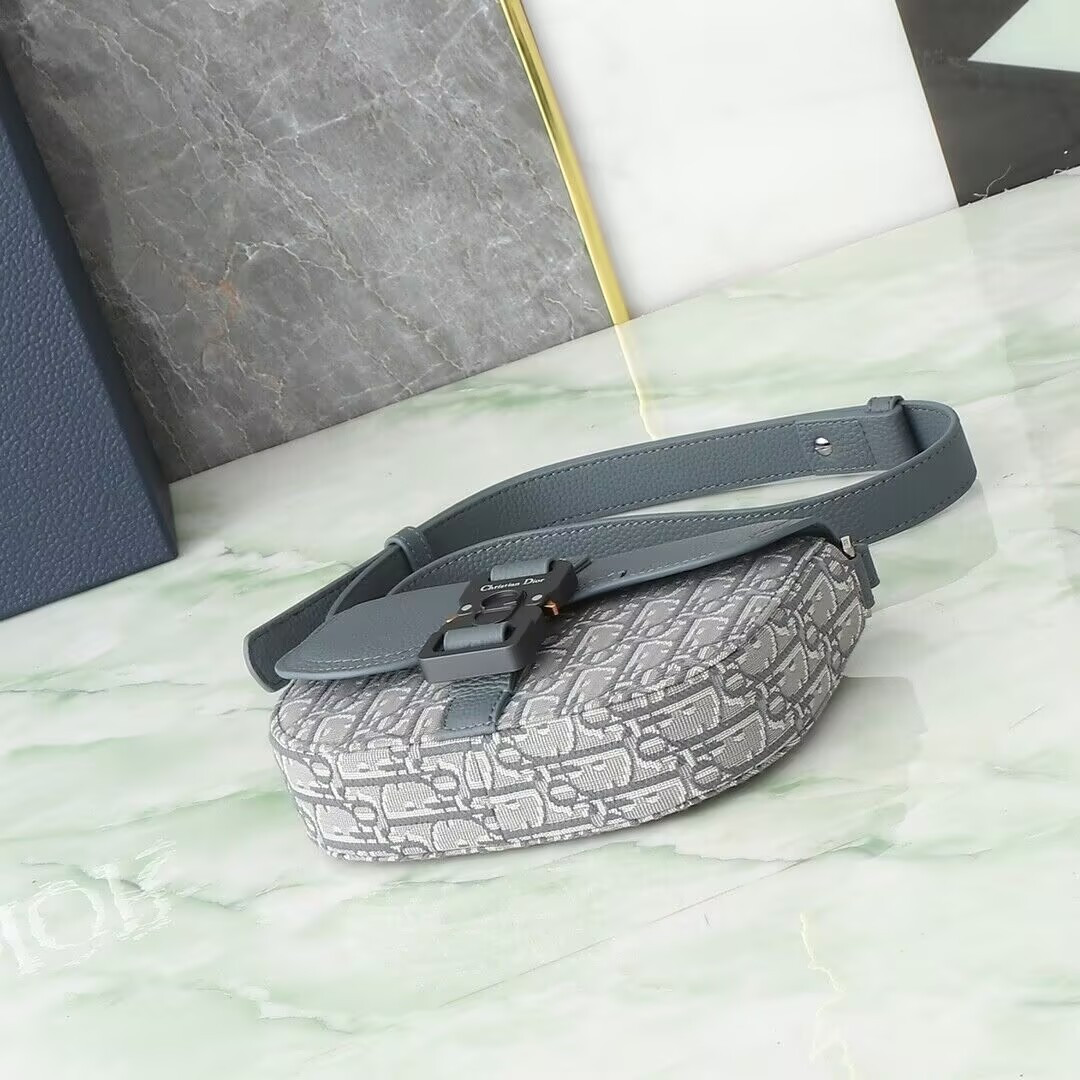 D*0r Mini Saddle Messenger Bag With Flap 19.5x13x4.3cm