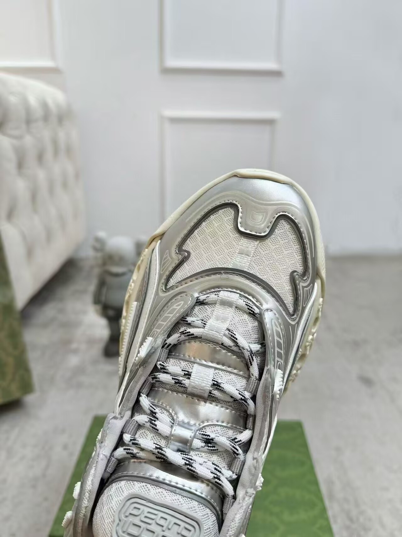 UA G*u*i cub3d Sneaker