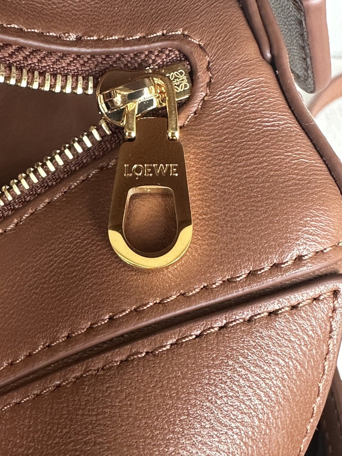 L0ew* Mini Featherlight Puzzle Bag Nappa Lambskin 18x12.5x8cm