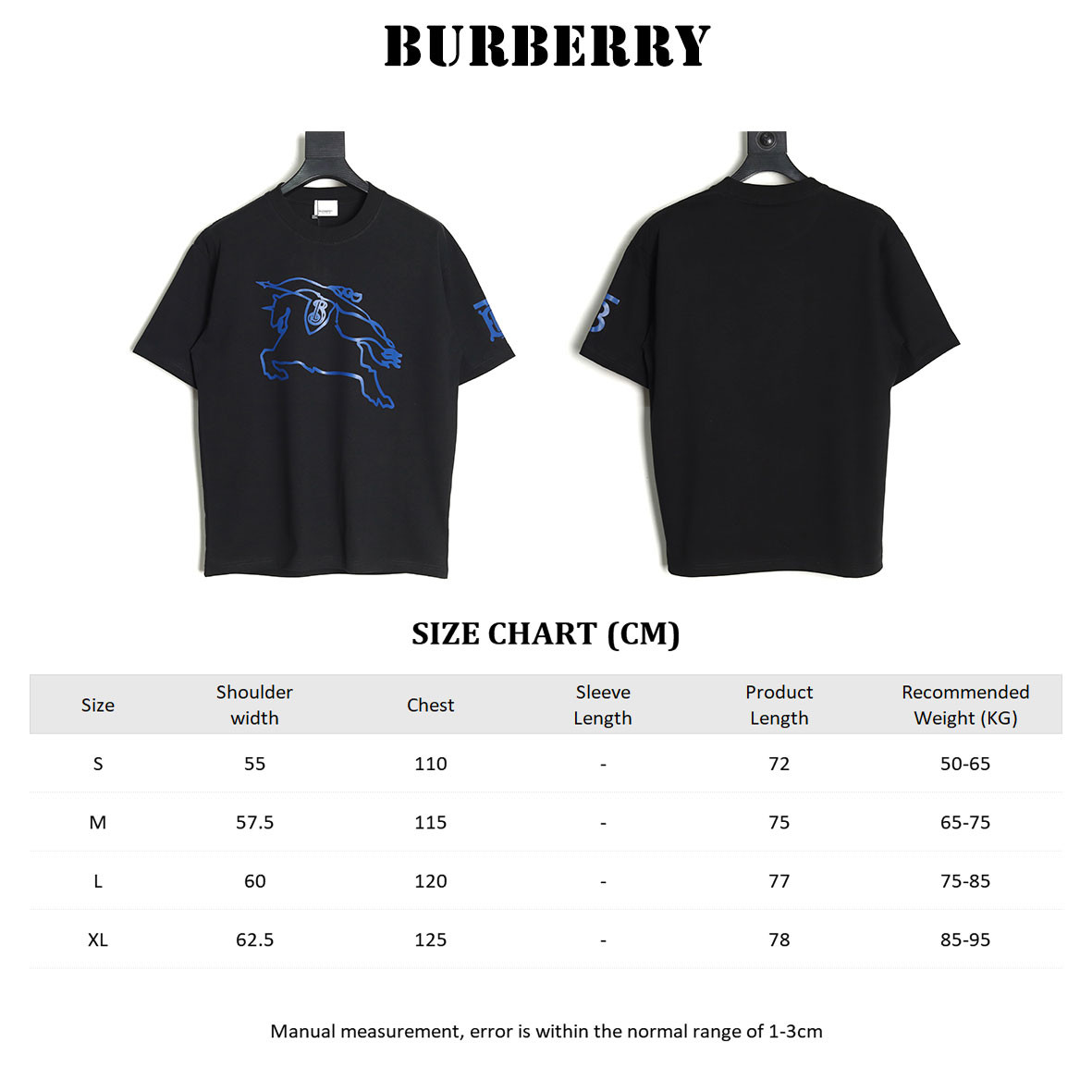 B**rry 25SS Short-sleeved T-shirt