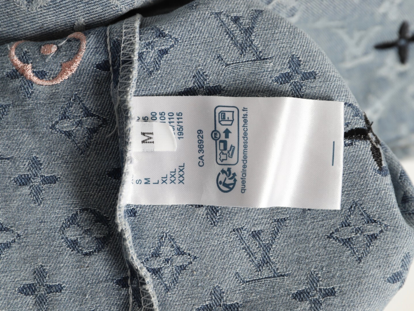 L0*is V*t0n LV Denim Coats