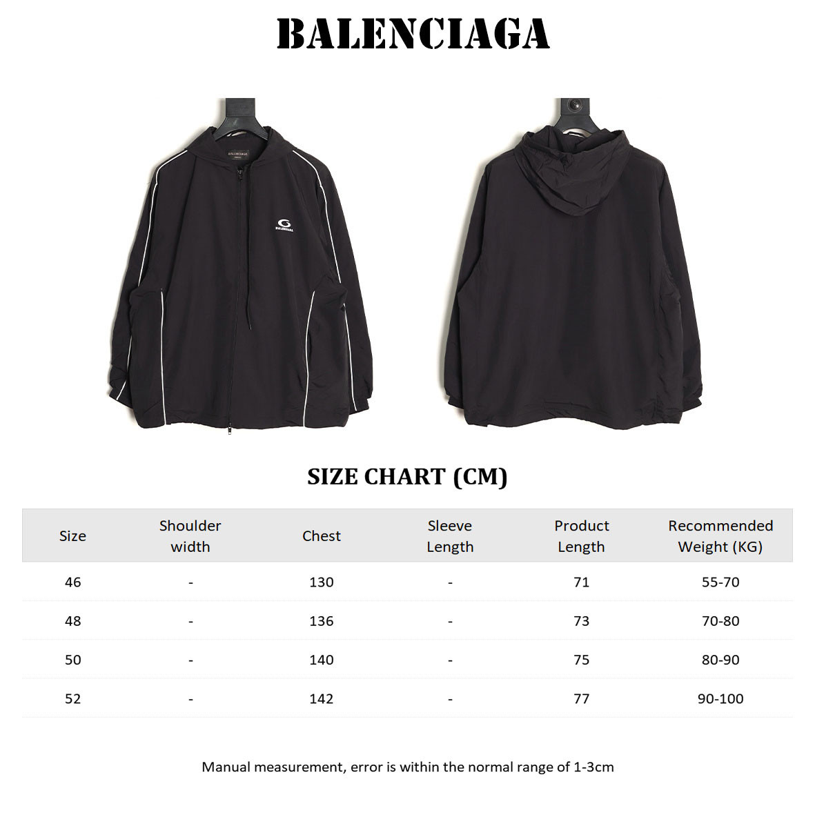 Ba*len*cia*ga BLCG 25FW Coats Suit