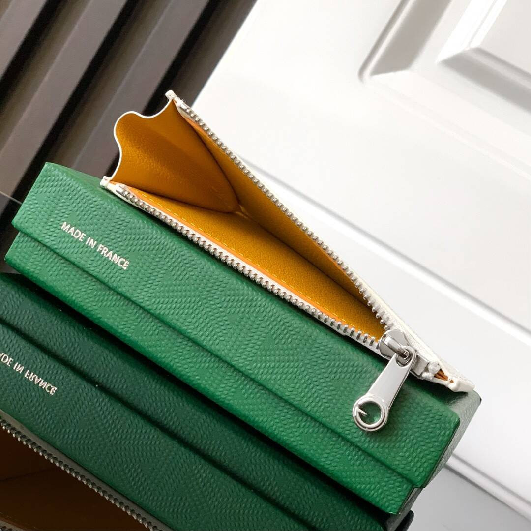 Go*ard Bourbon zipped card holder 12.5x1x8.4cm