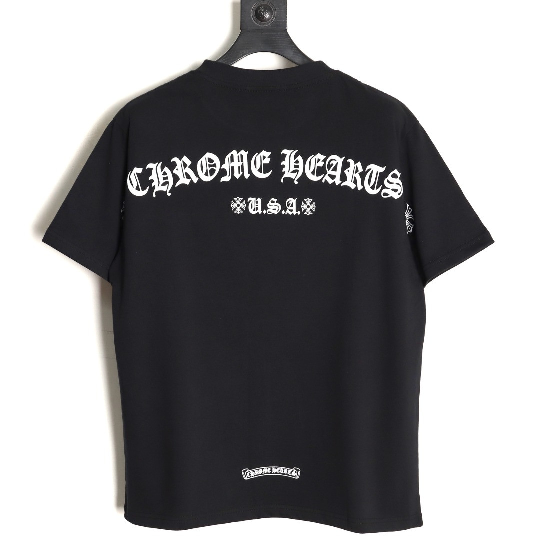 Ch**me He**ts 25SS Short-sleeved T-shirt