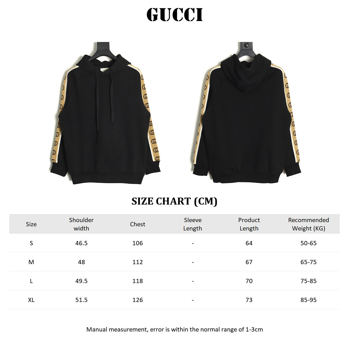 G*u*i GUC Hoodies