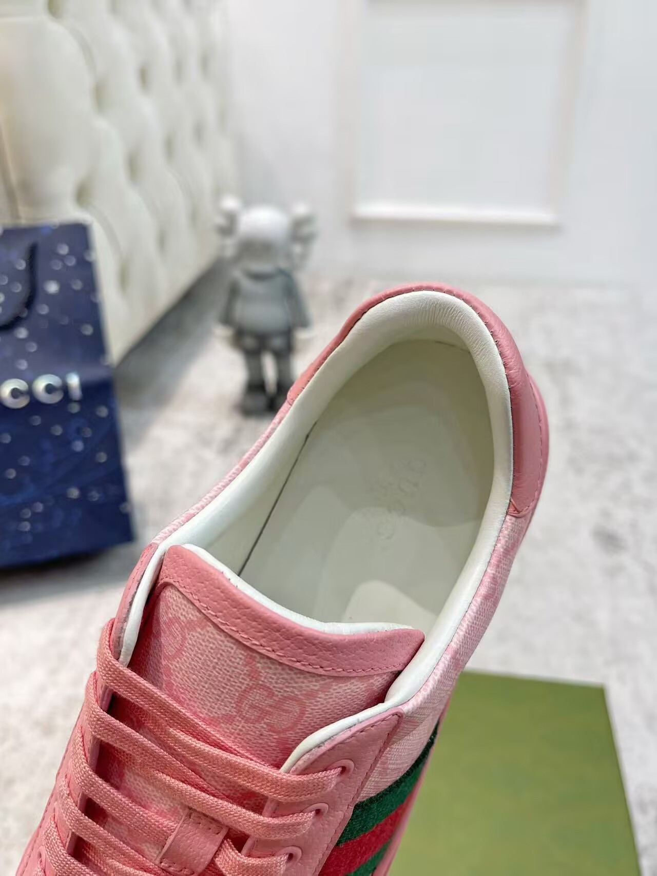 UA G*u*i Ace Sneaker