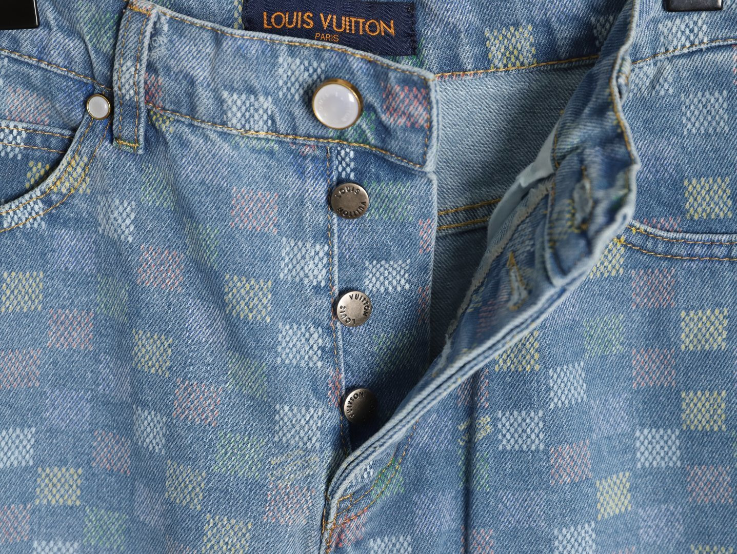 L0*is V*t0n 25FW Jeans Suit