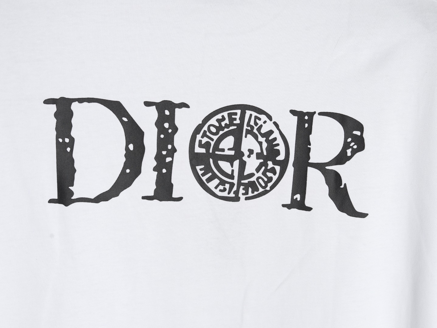 D*0r x Stone Island 25SS Short-sleeved T-shirt