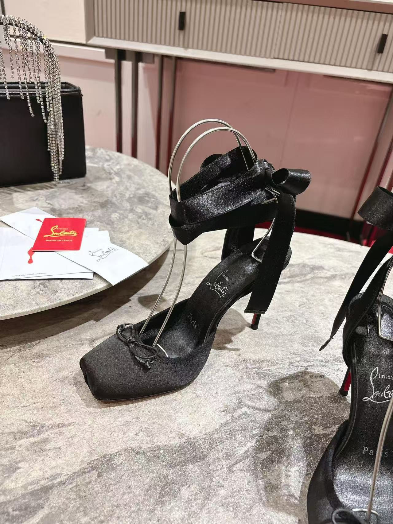 UA Ch**an LOUBOUTIN Shoes