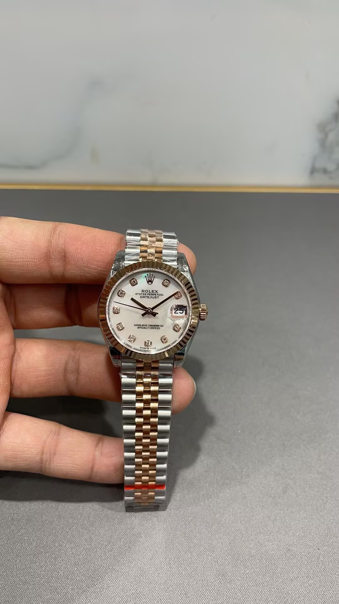 R*l*x Datejust 31 watch