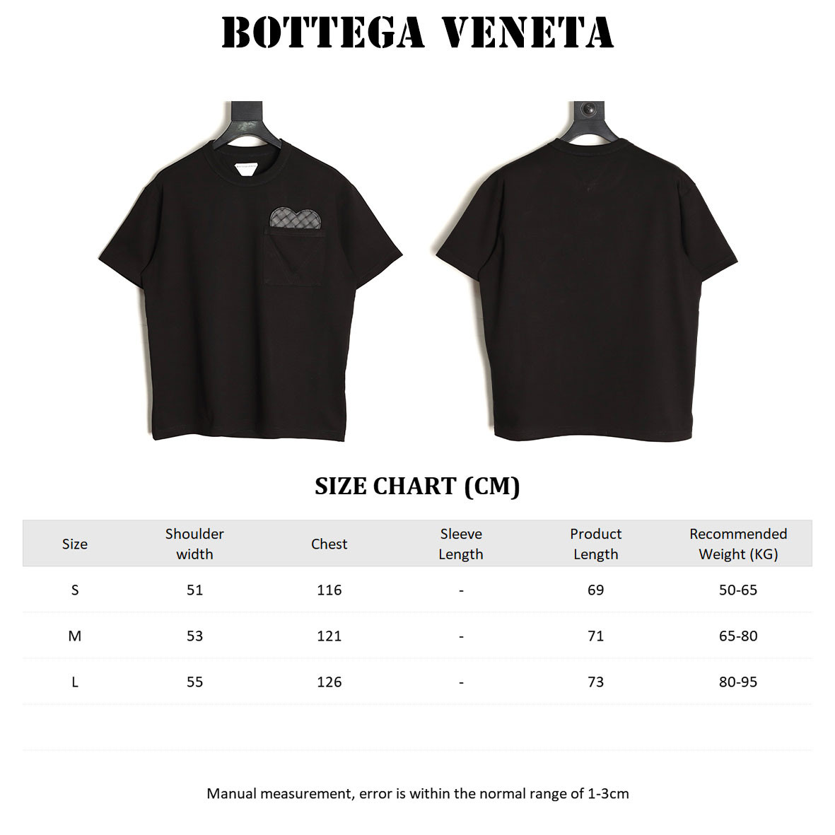 Bo*te*ga Ve*ne*ta BV Short-sleeved T-shirt